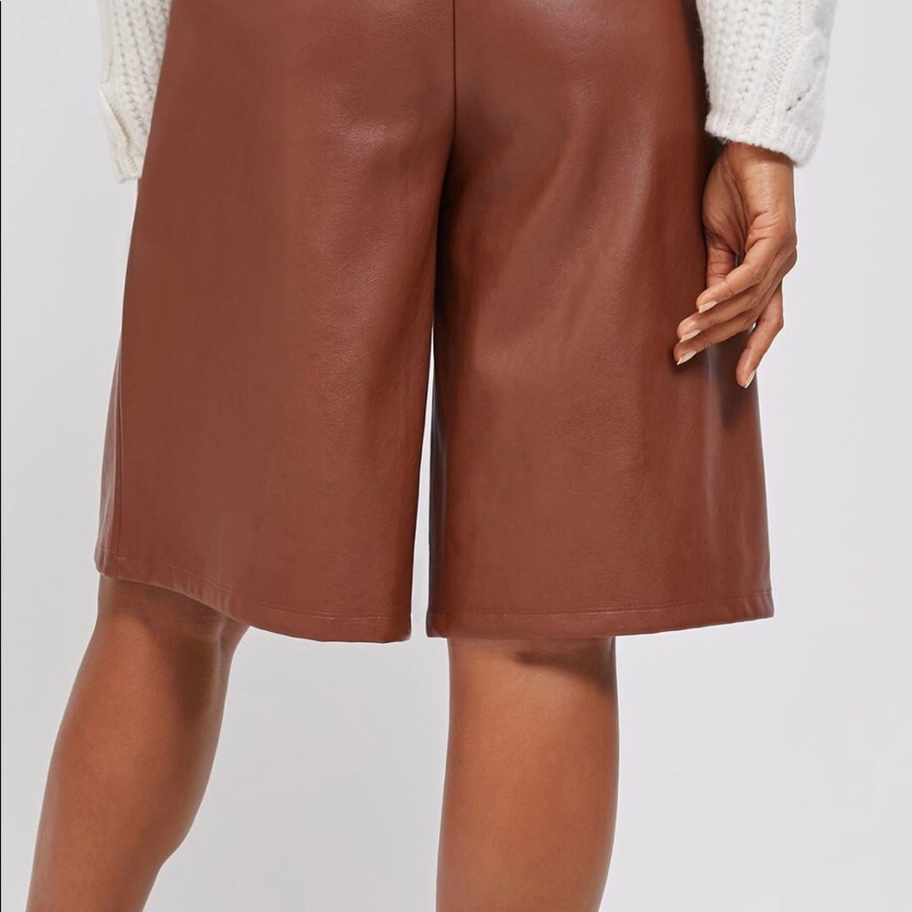Anthropologie Avec Les Filles Davina faux leather - Picture 4 of 6